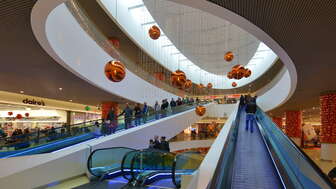 Rheinpark shopping centre