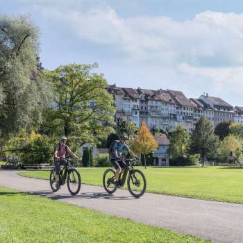 Bicycle, heart route, heart loop, heart loop Wil, Thurgau, bike, cycling, Wil