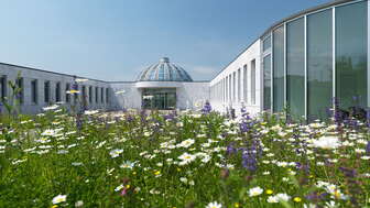 Weiterbildungszentrum Holzweid mit HSG Alumni Haus