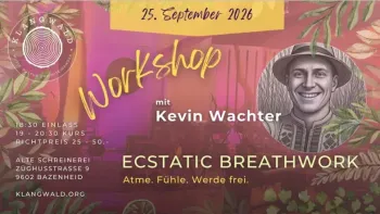 Ecstatic Breathwork - Atme dich frei