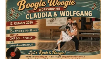 Boogie Woogie Tanz Worksshop mit Claudia & Wolfgang