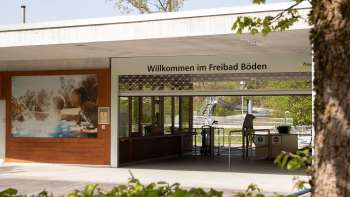 Outdoor pool Böden Flawil Outdoor pool Böden Flawil