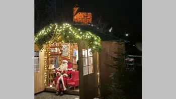 Schloss Werdenberg am Chlausmarkt