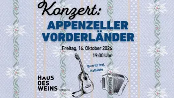 Konzert: Appenzeller Vorderländer