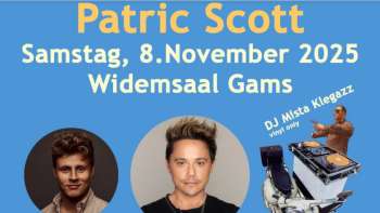 Benefizkonzert mit Patric Scott