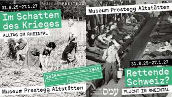 Im Schatten des Krieges. Alltag im Rheintal