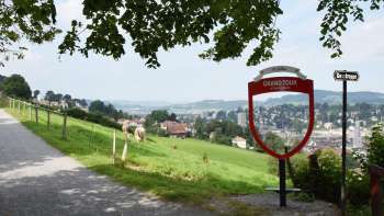 Grand Tour of Switzerland Foto Spot bei den Drei Weieren