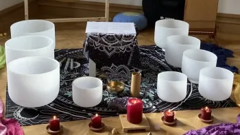 Klang im Schloss - Klangmeditation mit Kristallklangschalen