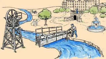 Dem Wasser auf der Spur