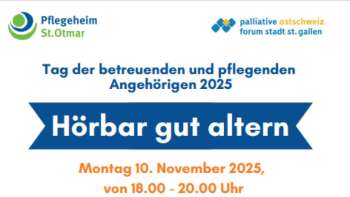 Vortrag - Hörbar gut altern