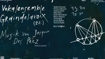 Josquin the Undead/ Ensemble Graindelavoix (BE)