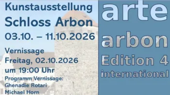 arte arbon edition 4 - Kunstausstellung