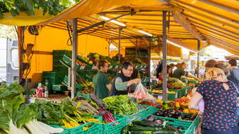 St.Gallen farmer's market