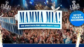 ST. GALLEN - MAMMA MIA - ABBA TOUR PARTYMOTTO
