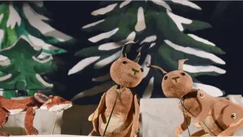 Waldwiehnacht bi Fuchs und Haas