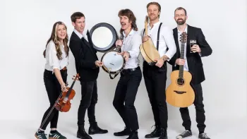 The Led Farmers in concert