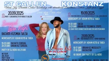 Sensual Latin Night in St.Gallen!!! Sensual Latin Night in St.Gallen!!!