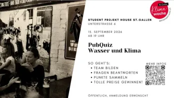 PubQuiz - Wasser und Klima