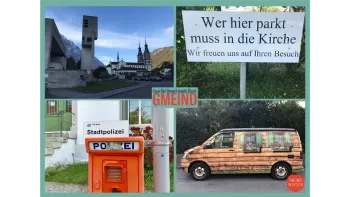 Impro-Theater in Urnäsch "Eusi Gmeind" von AnundPfirsich