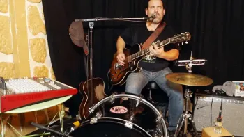 Olivier Mas beim Bluesclub Bühler